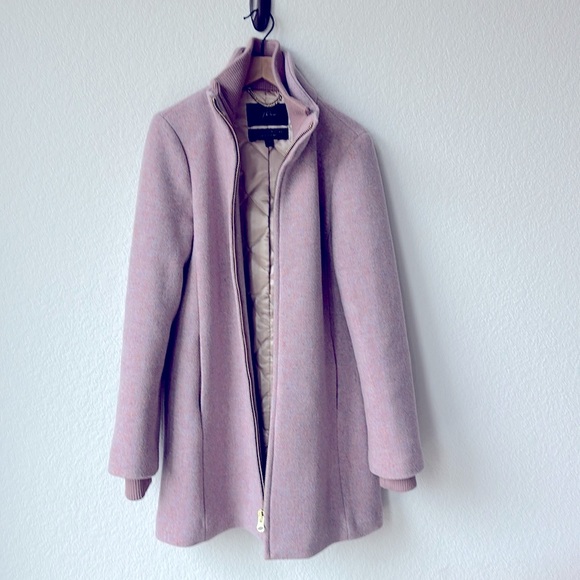 J Crew Italian Stadium Cloth coat (size 4) - Picture 5 of 10